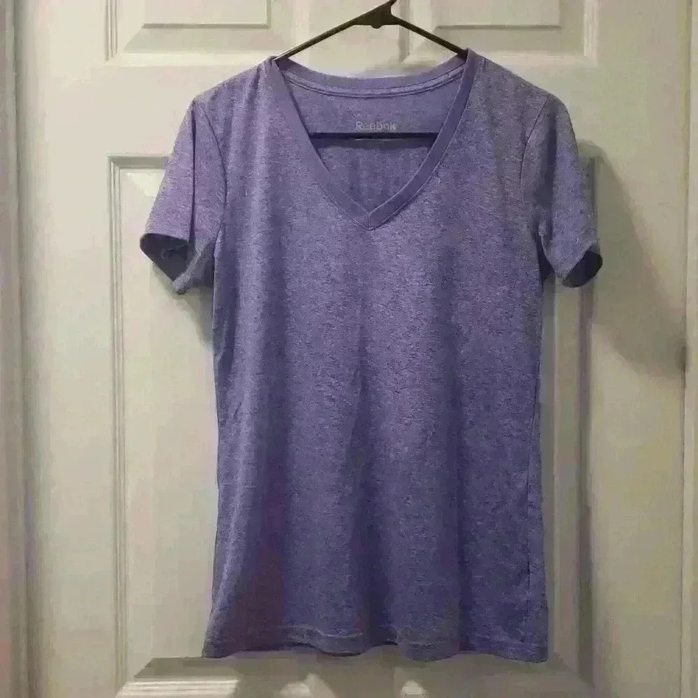 Women's Reebok athletic Shirt sz med